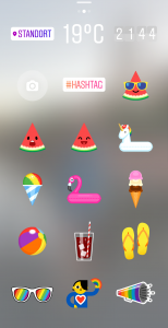 Instagram Update: Neue Sticker