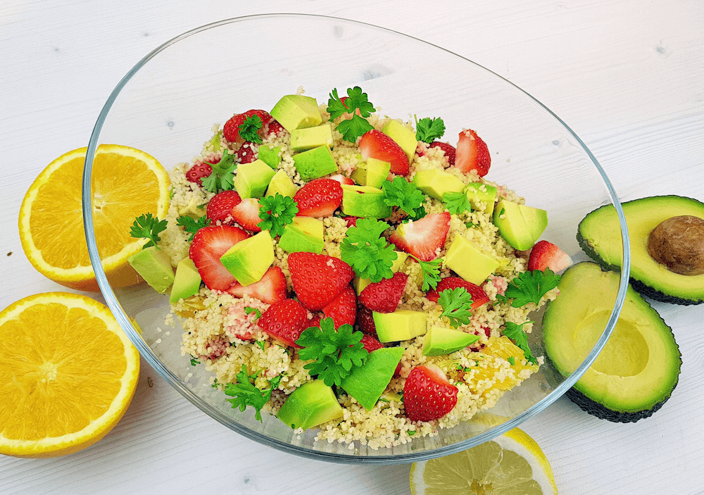 Sommersalate: Cous Cous Salat