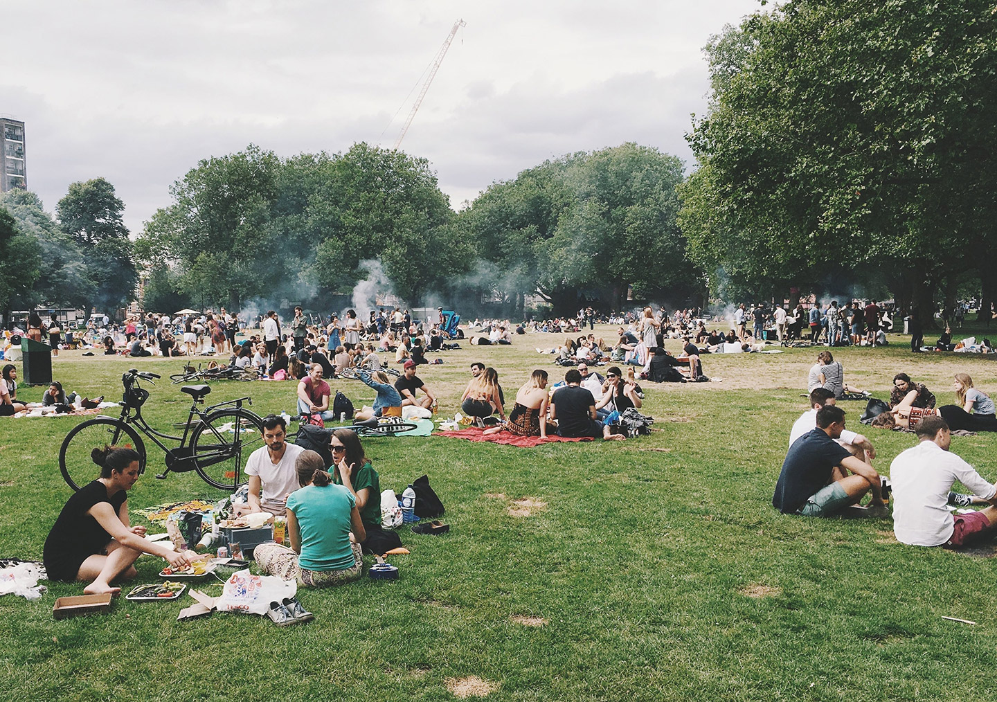 Grillen im Park: Darauf muss man achten