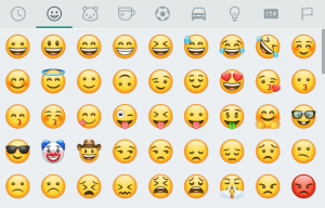 Smileys Whatsapp