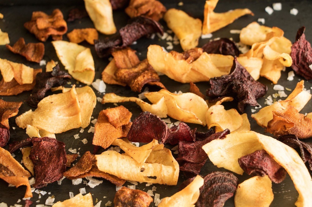 Rezept Gemüsechips selber machen