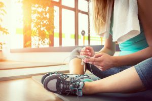 Sport im Winter: Fitness Apps