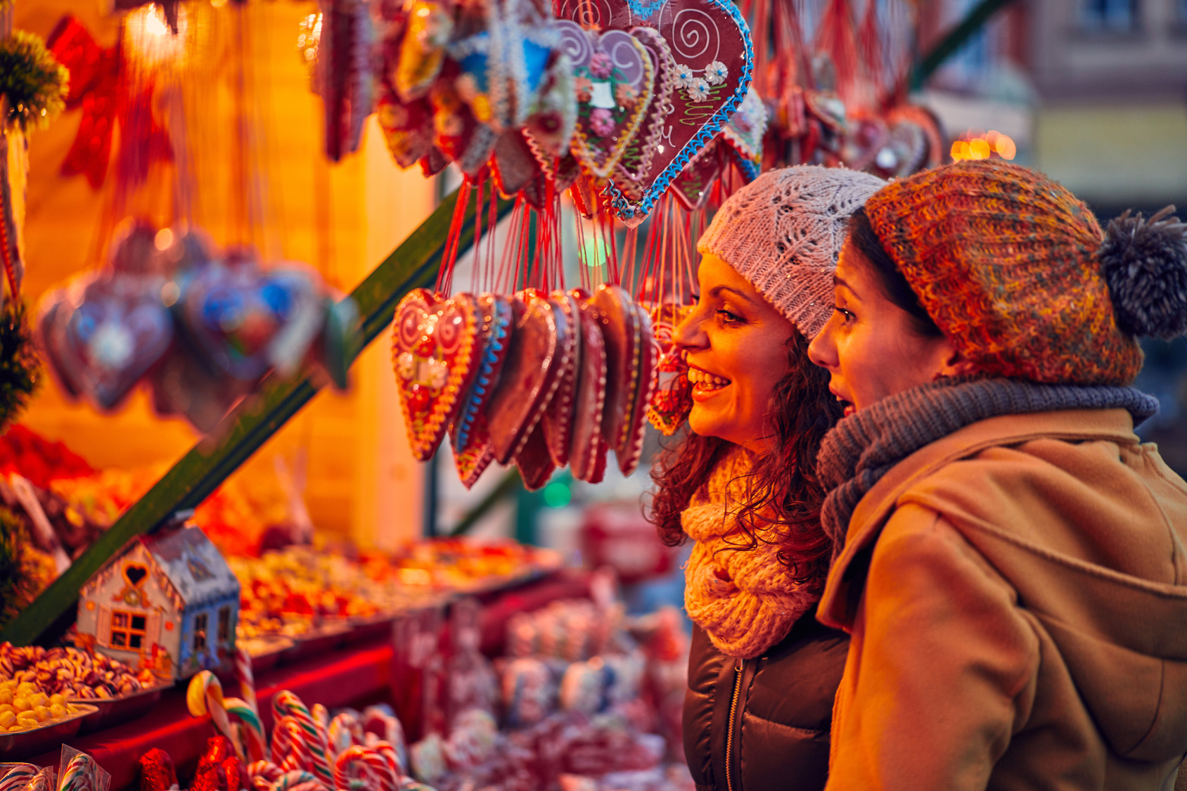 Gesund essen auf dem Weihnachtsmarkt