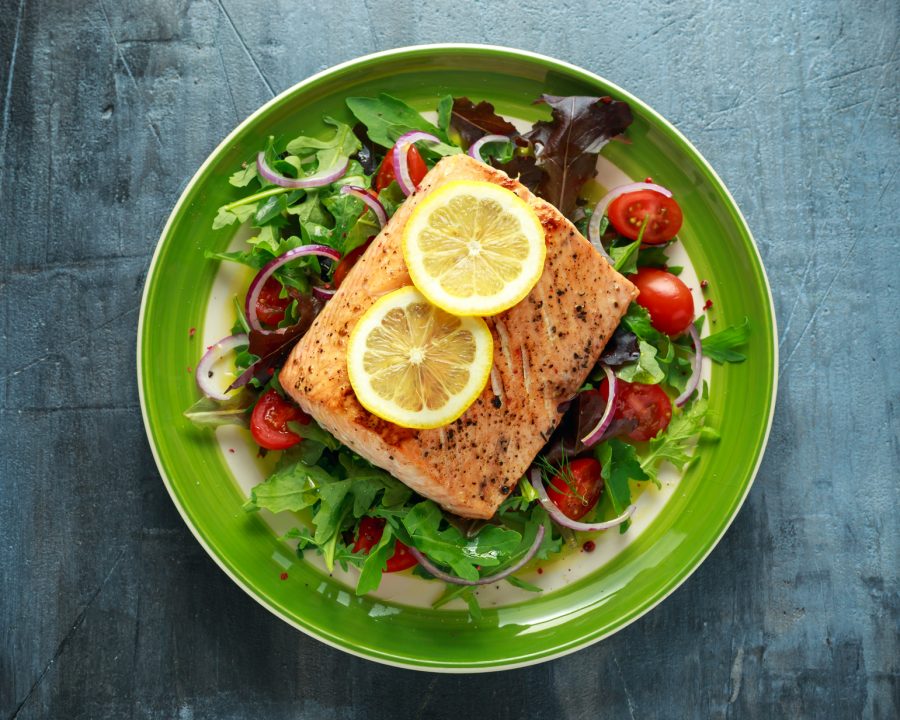 Brainfood Omega-3-Fettsäuren in Lachs