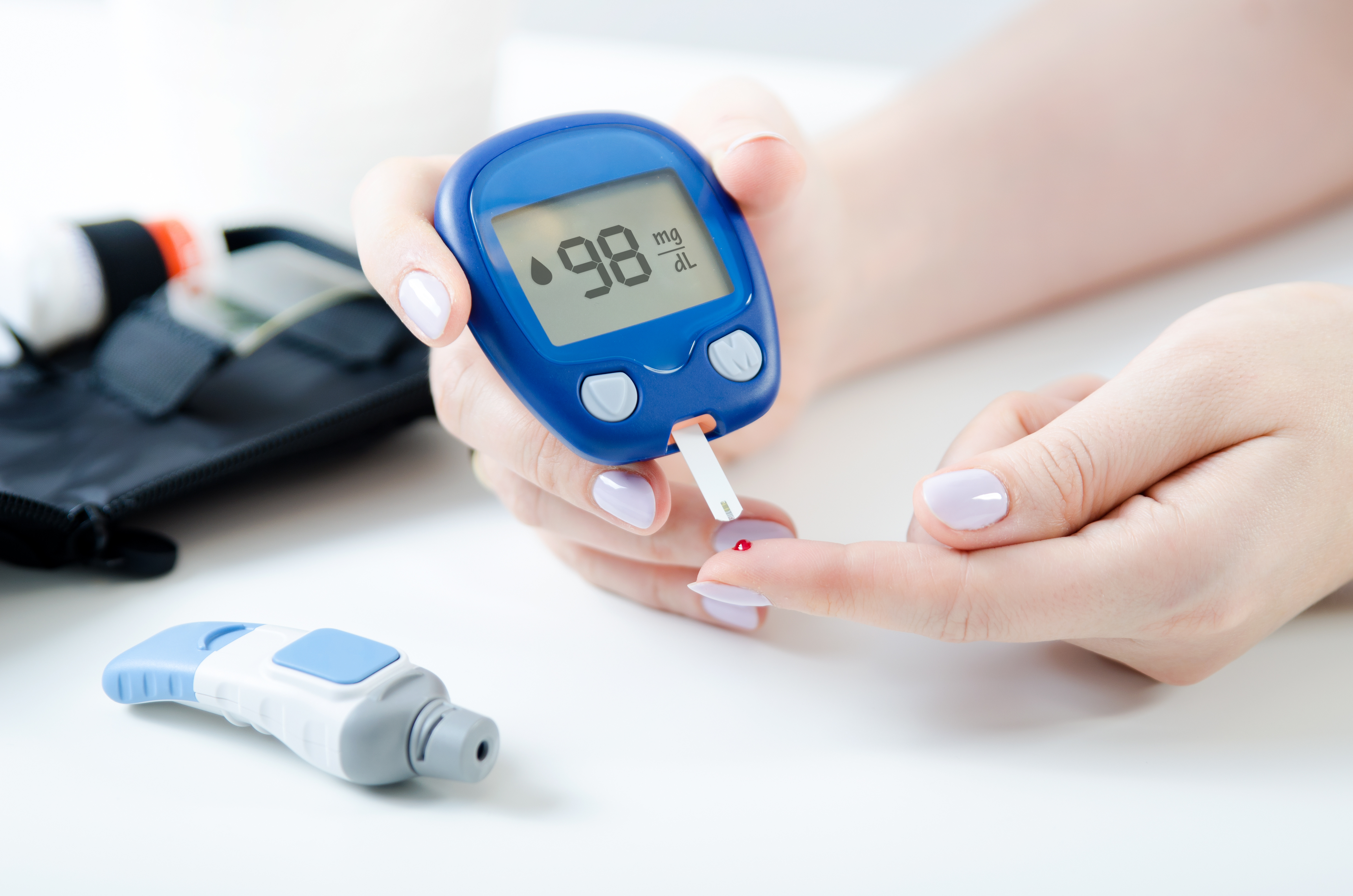 Diabetes erkennen: Blutzucker messen