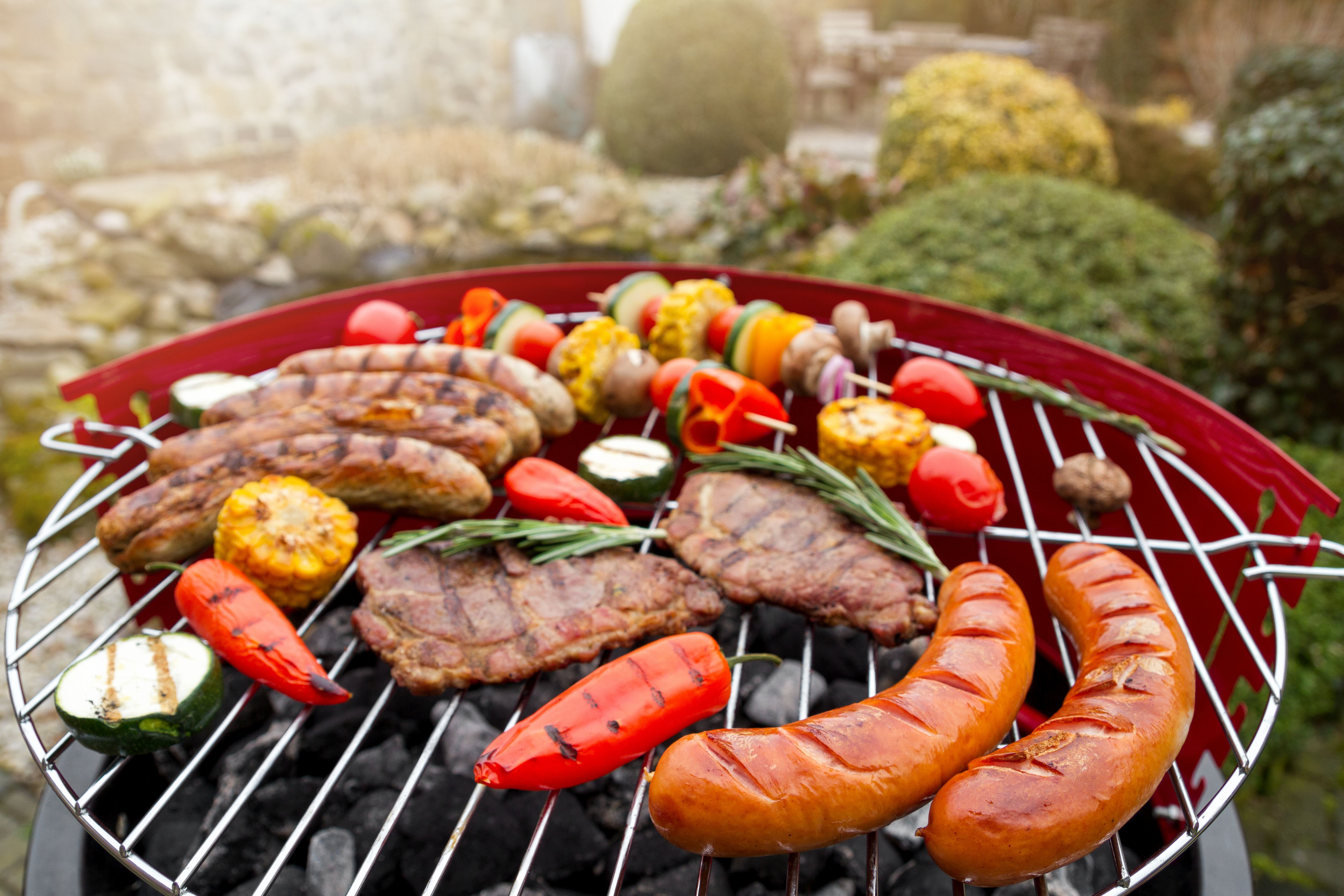 Gesund grillen: Diese Fehler solltest du vermeiden