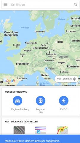 Nützliche Android-Apps: Navigieren mit Google Maps Go