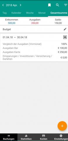 Nützliche Android-Apps: Sparen mit Money Manager