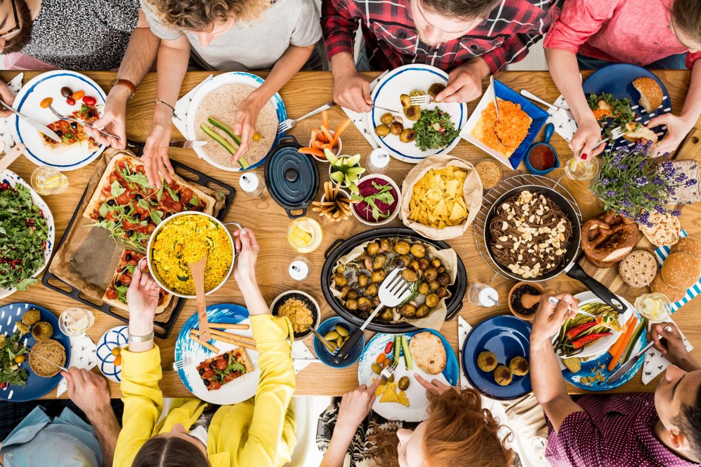 Essenszeit: Essen nach 18 Uhr