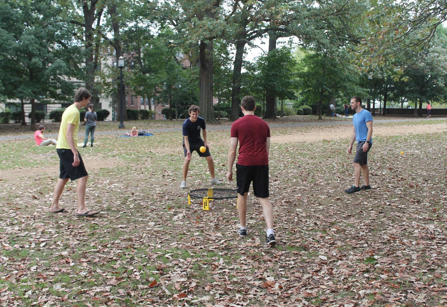 Sporttrends Spikeball