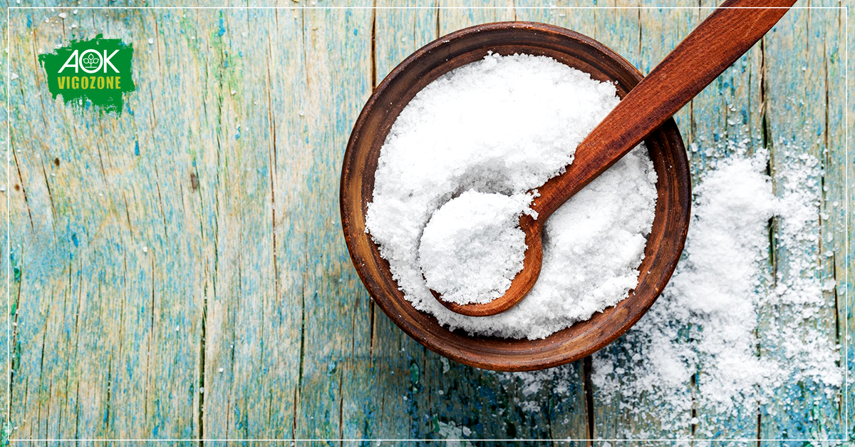 Versteckt in vielen Lebensmitteln: Zu viel Salz macht krank - AOK Vigozone