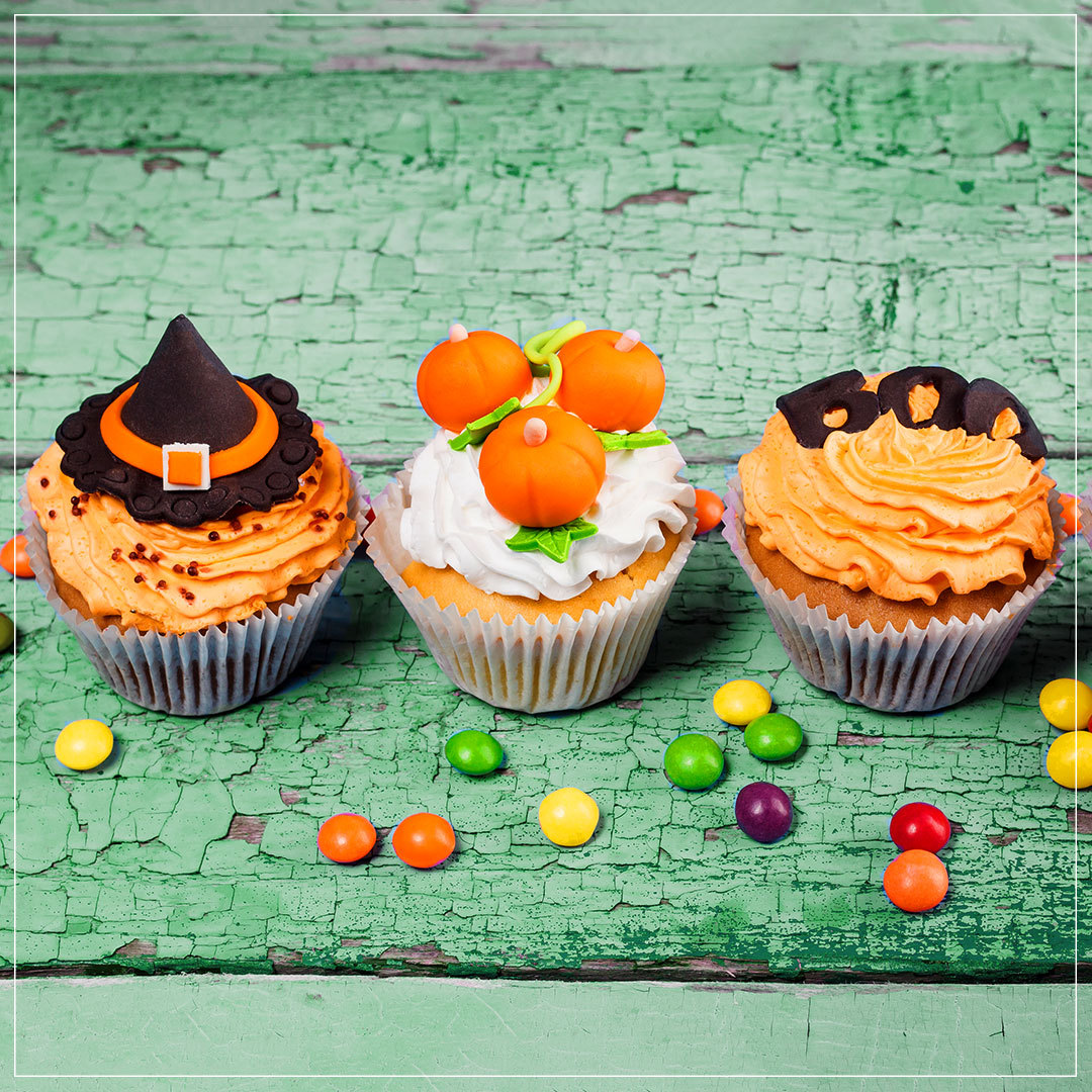 Hokkaido Muffins Halloween Rezept