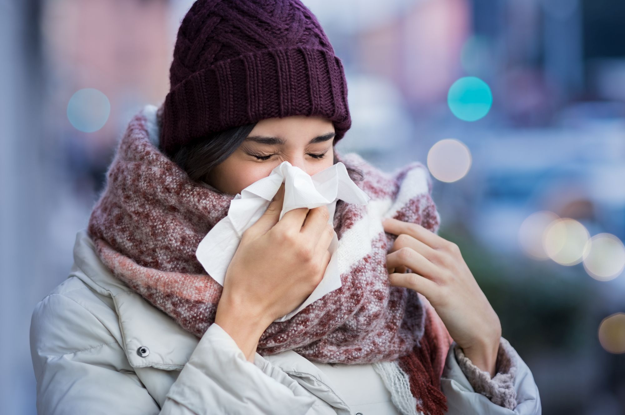 Was ist der Unterschied zwischen Grippe und Erkältung?