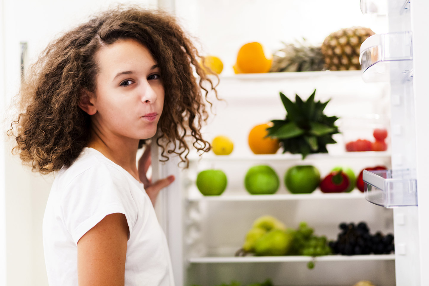 Vegetarische Ernährung beginnt beim Kühlschrank
