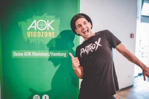 Patrox beim School Dance Battle 2019