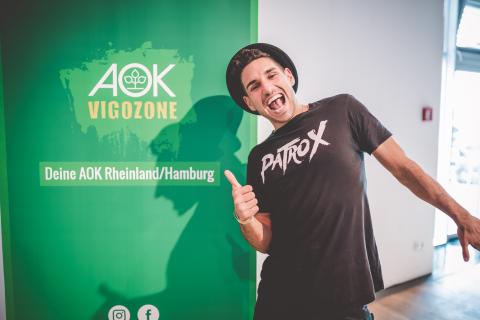 Patrox beim School Dance Battle 2019