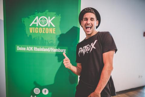 Patrox beim School Dance Battle 2019