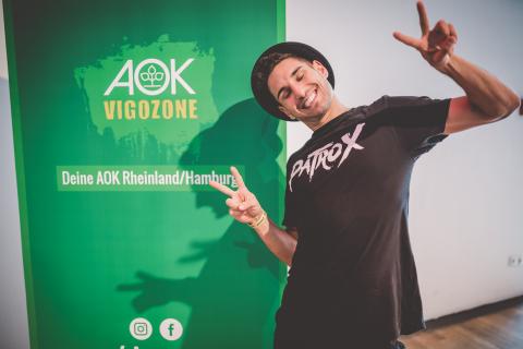 Patrox beim School Dance Battle 2019