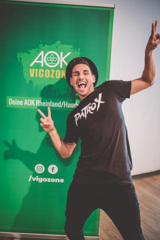 Patrox beim School Dance Battle 2019