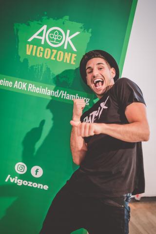 Patrox beim School Dance Battle 2019