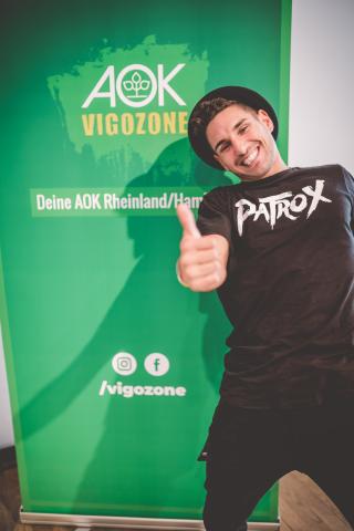 Patrox beim School Dance Battle 2019