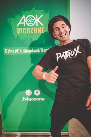 Patrox beim School Dance Battle 2019