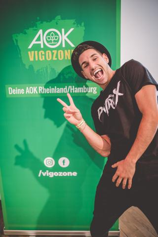 Patrox beim School Dance Battle 2019