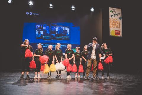 Moderator Siva und die Chilly's