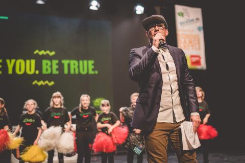 Moderator Siva und die Chilly's