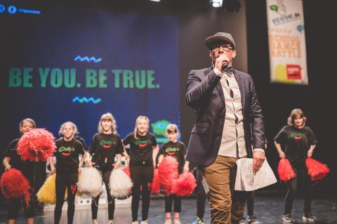 Moderator Siva und die Chilly's