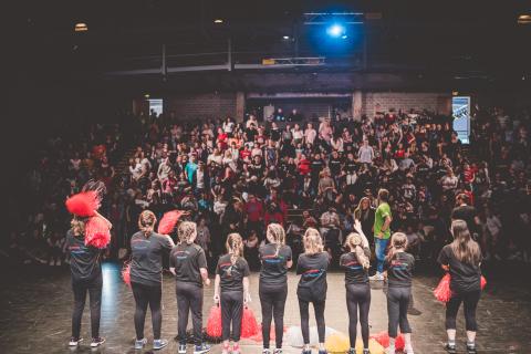 Gruppe Chilly's Teilnehmer des Trau-dich-Wettbewerbs