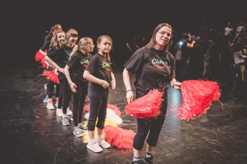 Gruppe Chilly's Teilnehmer des Trau-dich-Wettbewerbs