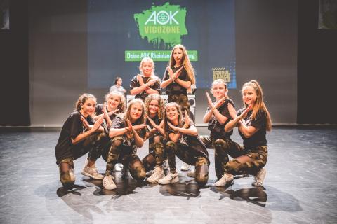 Tanzgruppe Blessedxpritimet