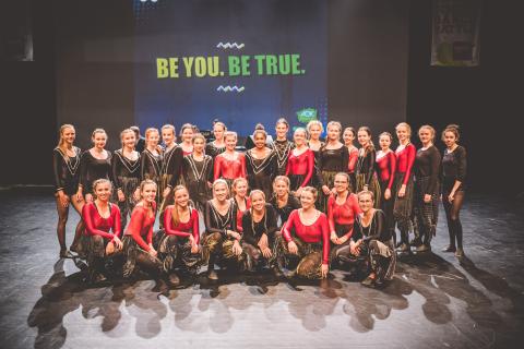 Tanzgruppe Dance Feythers