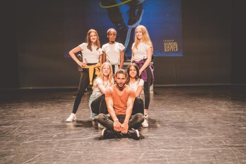 Tanzgruppe Leo Girls