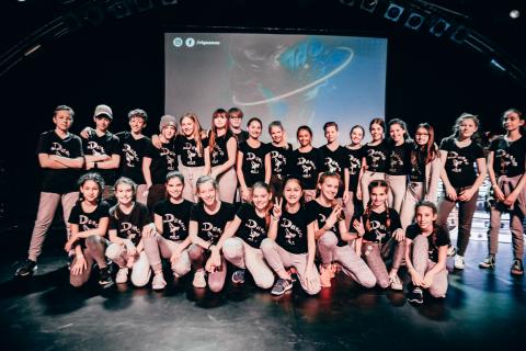 Gruppe Dance Lerchenfeld