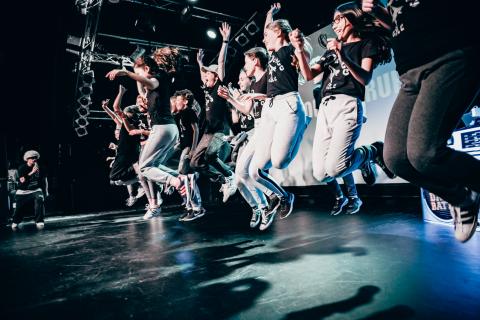 Gruppe Dance Lerchenfeld