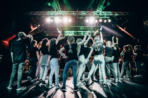 Gruppe Dance Lerchenfeld