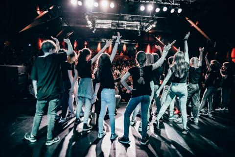 Gruppe Dance Lerchenfeld