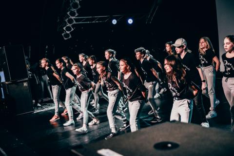 Gruppe Dance Lerchenfeld