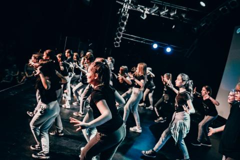 Gruppe Dance Lerchenfeld