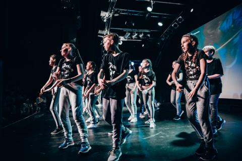 Gruppe Dance Lerchenfeld