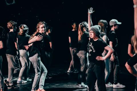 Gruppe Dance Lerchenfeld