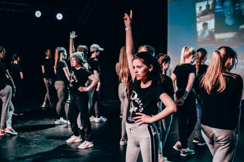 Gruppe Dance Lerchenfeld