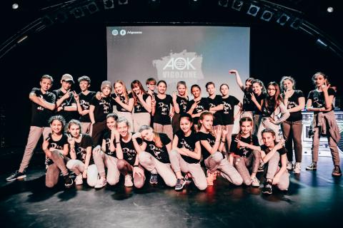 Gruppe Dance Lerchenfeld