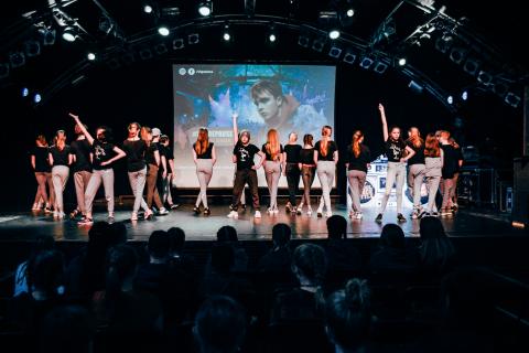 Gruppe Dance Lerchenfeld