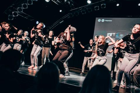 Gruppe Dance Lerchenfeld