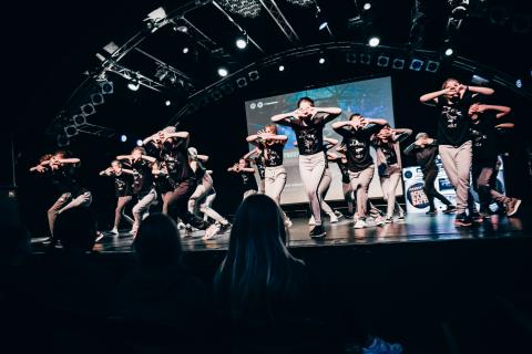 Gruppe Dance Lerchenfeld