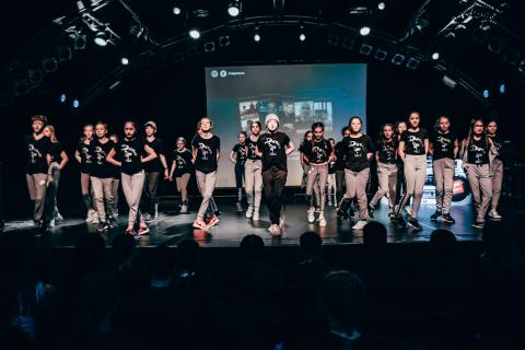 Gruppe Dance Lerchenfeld