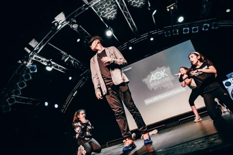 Gruppe Gymnasium Ohmoor Streetdance Art Connection